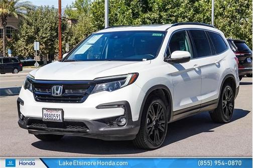 2022 Honda Pilot Special Edition