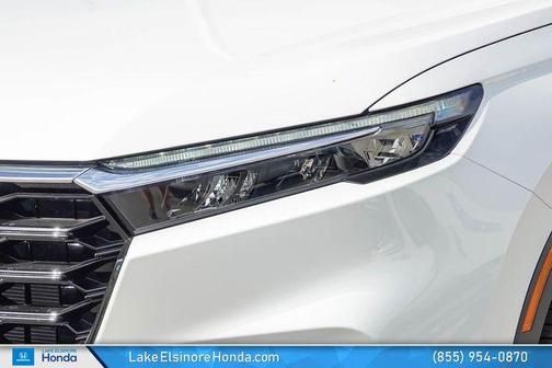 Platinum White Pearl 2026 Honda CR-V EX