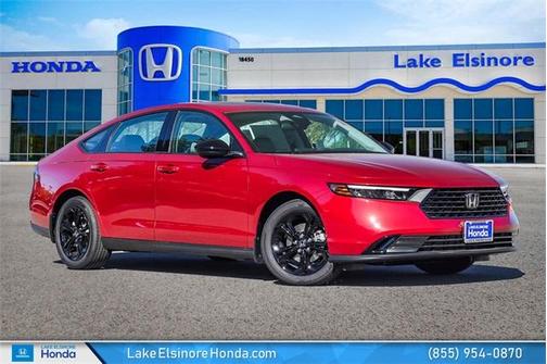 2025 Honda Accord SE