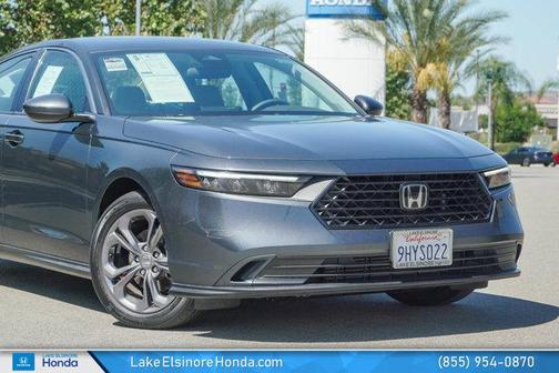 Meteorite Gray Metallic 2023 Honda Accord EX