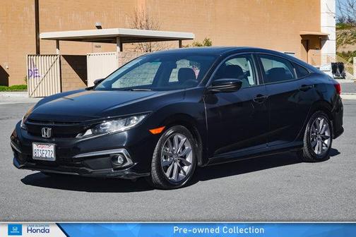 Photo 4 of 32 of 2020 Honda Civic EX