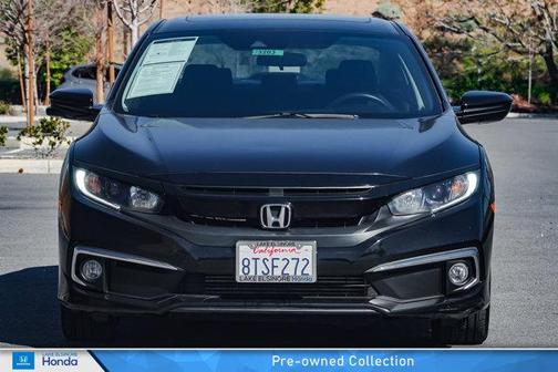 Photo 3 of 32 of 2020 Honda Civic EX