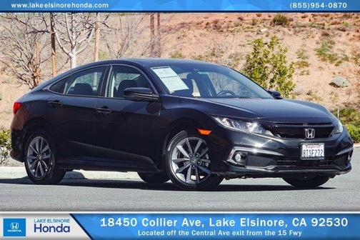 Photo 1 of 32 of 2020 Honda Civic EX