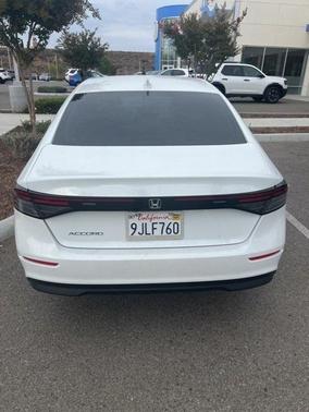 2024 Honda Accord LX