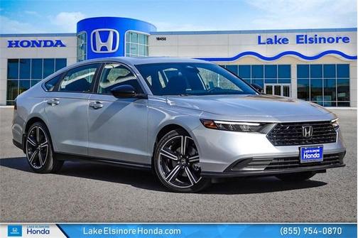 2025 Honda Accord Hybrid Sport