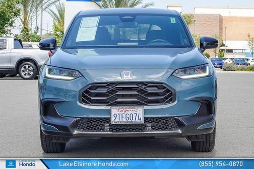 Pearl 2025 Honda HR-V Sport