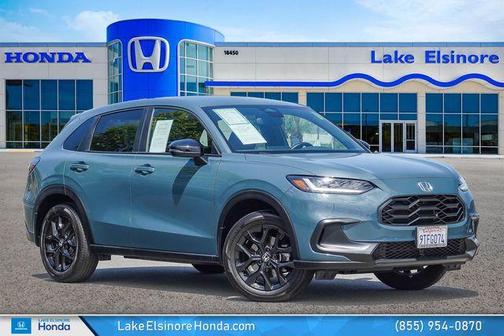 Pearl 2025 Honda HR-V Sport