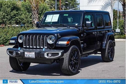 2023 Jeep Wrangler 4xe Sahara