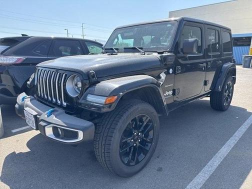 2023 Jeep Wrangler 4xe Sahara