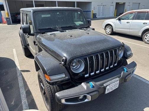 2023 Jeep Wrangler 4xe Sahara