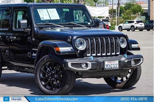 2023 Jeep Wrangler 4xe Sahara