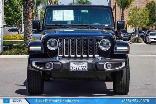 2023 Jeep Wrangler 4xe Sahara