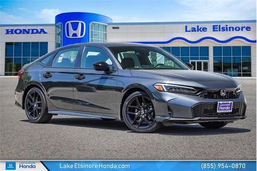 2026 Honda Civic Sport