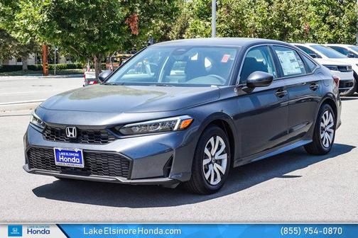 Meteorite Gray Metallic 2026 Honda Civic LX