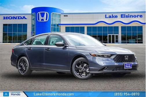 2025 Honda Accord SE