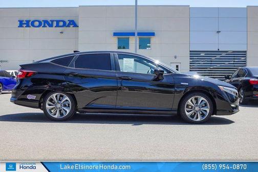 Crystal Black Pearl 2019 Honda Clarity Plug-In Hybrid Base