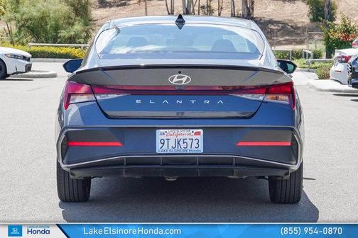 Gray 2025 Hyundai ELANTRA SEL Sport