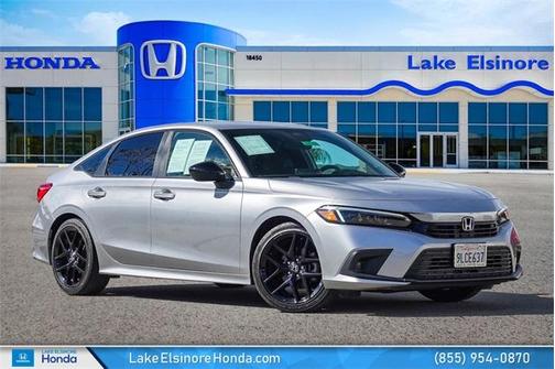 2024 Honda Civic Sport