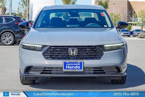 Urban Gray Pearl 2026 Honda Accord SE