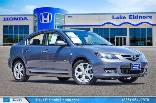 2008 Mazda Mazda3 s Touring