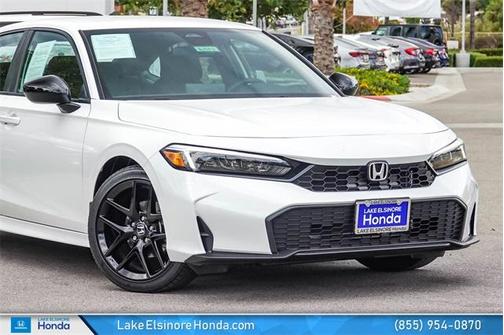 2026 Honda Civic Sport