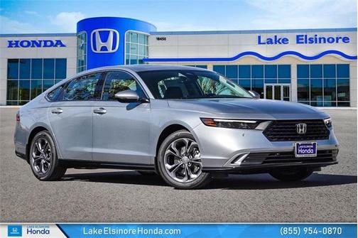 2025 Honda Accord Hybrid EX-L