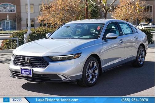 2025 Honda Accord Hybrid EX-L
