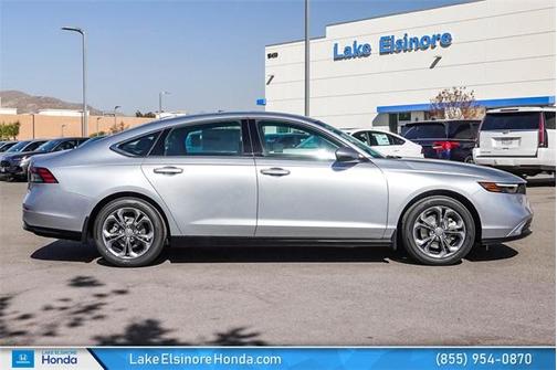 2025 Honda Accord Hybrid EX-L