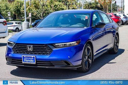Still Night Pearl 2025 Honda Accord Hybrid Sport-L