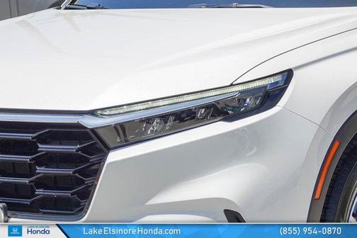 Platinum White Pearl 2024 Honda CR-V EX-L