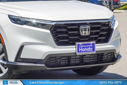 Platinum White Pearl 2024 Honda CR-V EX-L