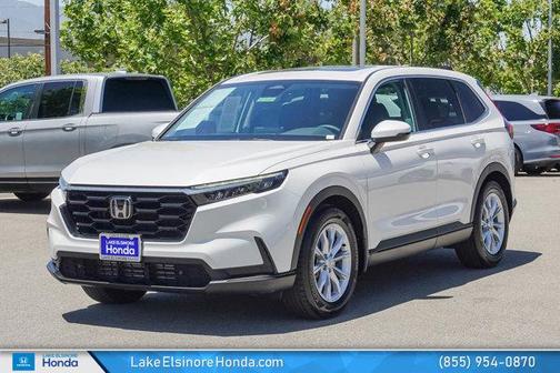 Platinum White Pearl 2024 Honda CR-V EX-L