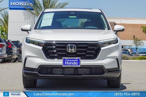 Platinum White Pearl 2024 Honda CR-V EX-L