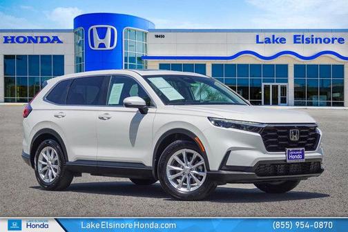 Platinum White Pearl 2024 Honda CR-V EX-L