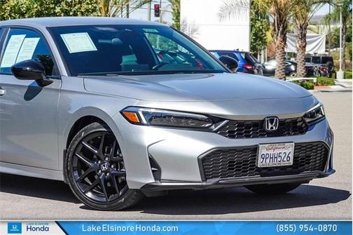 2025 Honda Civic Sport