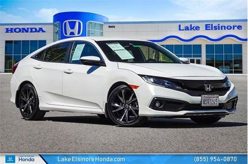 2020 Honda Civic Sport