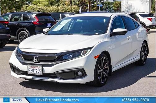 2020 Honda Civic Sport
