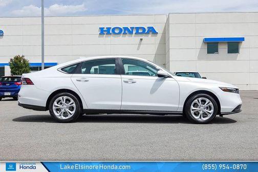 Platinum White Pearl 2026 Honda Accord LX