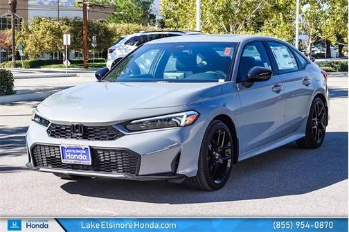 2026 Honda Civic Hybrid Sport