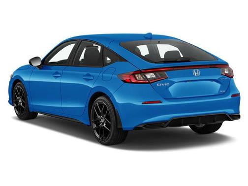 Boost Blue Pearl 2026 Honda Civic Sport