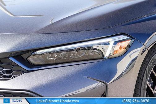 Meteorite Gray Metallic 2026 Honda Civic Hybrid Sport