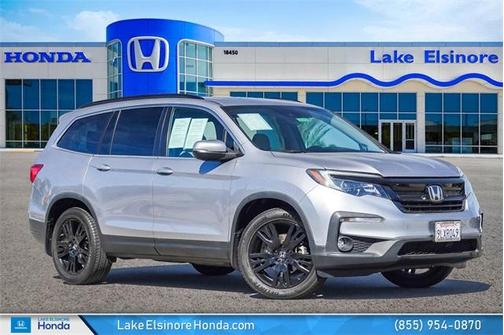 2021 Honda Pilot Special Edition