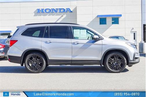 2021 Honda Pilot Special Edition