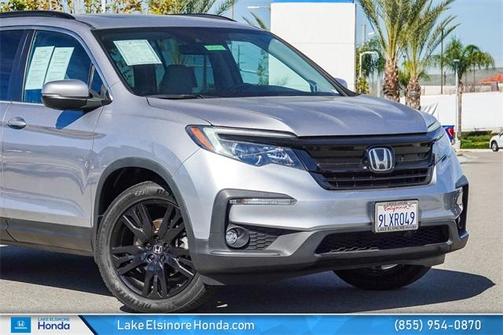 2021 Honda Pilot Special Edition