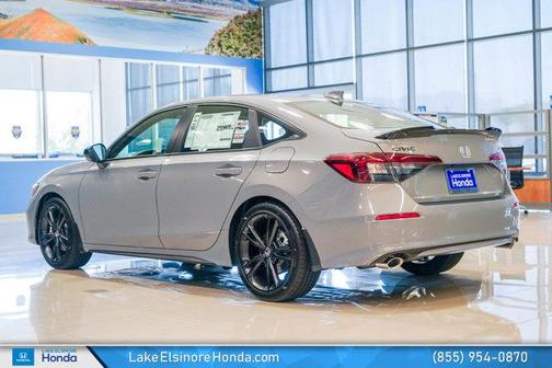 Urban Gray Pearl 2026 Honda Civic Si Base