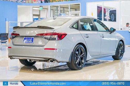 Urban Gray Pearl 2026 Honda Civic Si Base