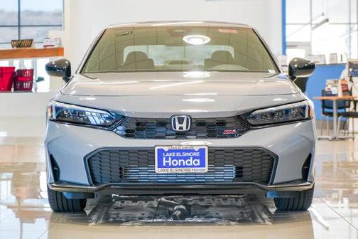 Urban Gray Pearl 2026 Honda Civic Si Base