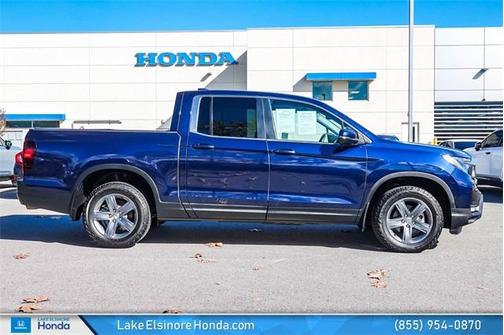 2022 Honda Ridgeline RTL