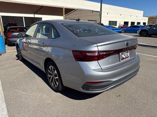 Pyrite Silver Metallic 2025 Volkswagen Jetta 1.5T S