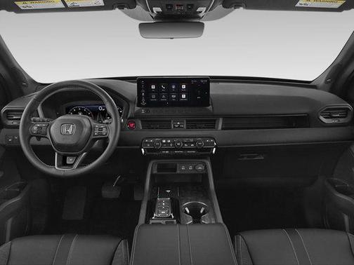 Radiant Red Metallic II 2026 Honda Passport TrailSport Elite